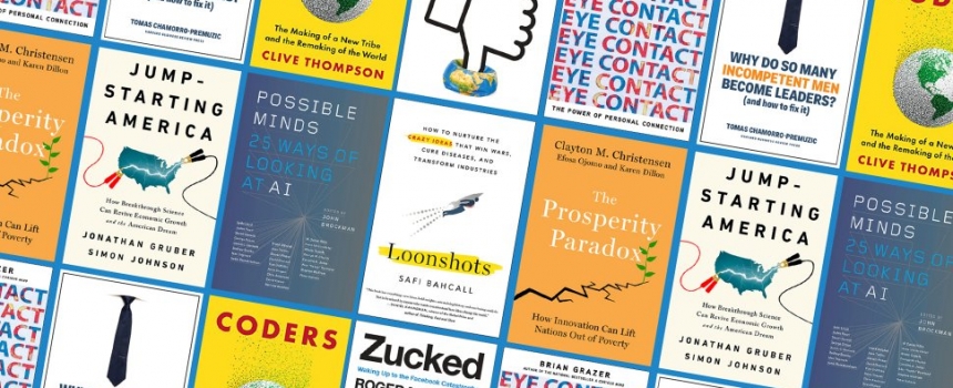 10 Business Books You Need to Read in 2019