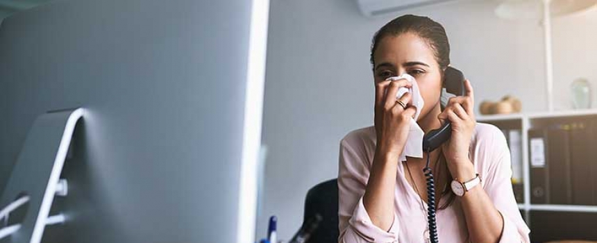 Office Etiquette for Cold and Flu Season